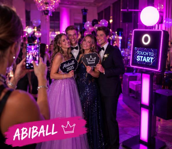 Fotobox für den Abiball