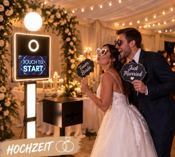 Fotobox für Hochzeiten